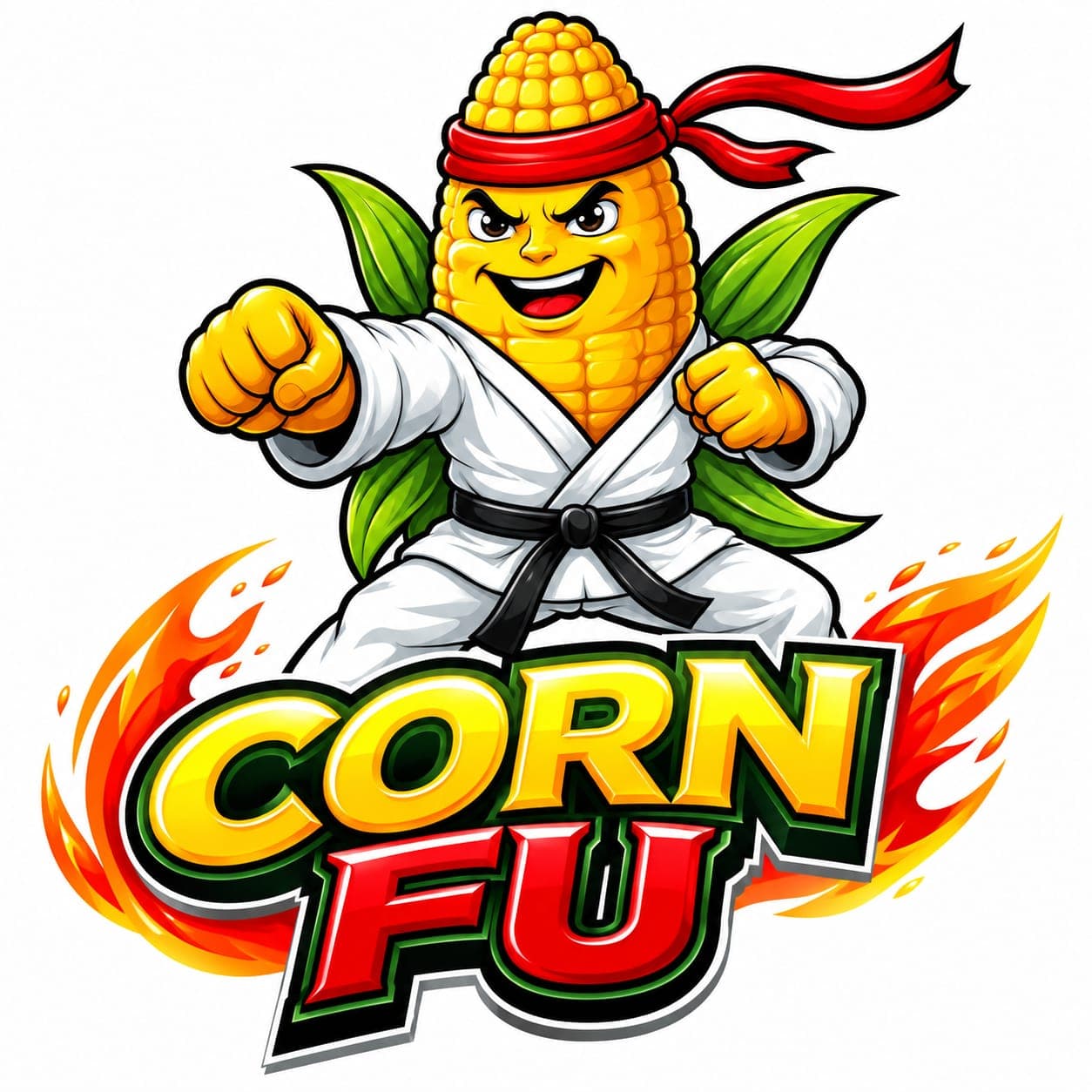 Cornfu Cafe Logo